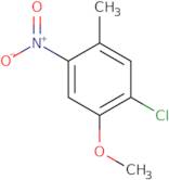 1-Chloro-2-methoxy-5-methyl-4-nitrobenzene