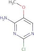 2-Chloro-5-methoxypyrimidin-4-amine