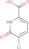 5-Chloro-6-oxo-1,6-dihydropyridine-2-carboxylic acid