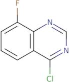 4-Chloro-8-fluoroquinazoline
