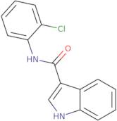 N-(2-Chlorophenyl)-1H-indole-3-carboxamide