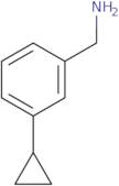 (3-Cyclopropylphenyl)methanamine