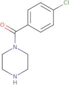 (4-Chlorophenyl)(piperazin-1-yl)methanone