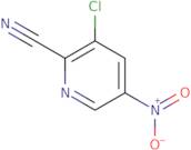 3-Chloro-5-nitropicolinonitrile