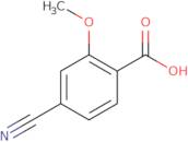 4-Cyano-2-methoxybenzoic acid