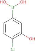 (4-Chloro-3-hydroxyphenyl)boronic acid