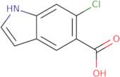 6-Chloro-1H-indole-5-carboxylic acid