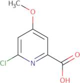 6-Chloro-4-methoxypicolinic acid