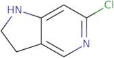 6-Chloro-2,3-dihydro-1H-pyrrolo[3,2-c]pyridine