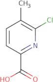 6-Chloro-5-methylpicolinic acid