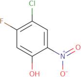 4-Chloro-5-fluoro-2-nitrophenol