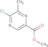 5-Chloro-6-methyl-2-pyrazinecarboxylic acid methyl ester
