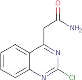 2-(2-Chloroquinazoline-4-yl)-acetamide