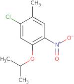 1-Chloro-5-isopropoxy-2-methyl-4-nitrobenzene