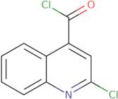 2-Chloroquinoline-4-carbonyl chloride