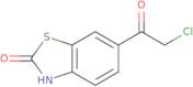 6-chloroacetyl-2(3H)-benzothiazolone