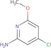 4-Chloro-6-methoxypyridin-2-amine