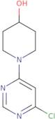 1-(6-Chloropyrimidin-4-yl)piperidin-4-ol