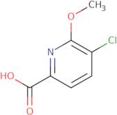 5-Chloro-6-methoxypicolinic acid