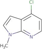 4-Chloro-1-methyl-1H-pyrrolo[2,3-b]pyridine