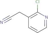 2-(2-Chloropyridin-3-yl)acetonitrile