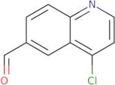 4-Chloroquinoline-6-carbaldehyde