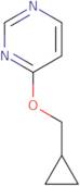 4-(Cyclopropylmethoxy)pyrimidine