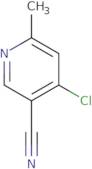 4-Chloro-6-methylnicotinonitrile