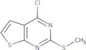 4-Chloro-2-(methylthio)thieno[2,3-d]pyrimidine