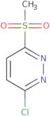 3-Chloro-6-(methylsulfonyl)pyridazine