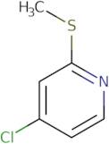 4-Chloro-2-(methylthio)pyridine