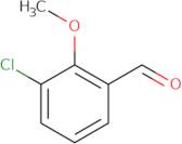 3-Chloro-2-methoxybenzaldehyde