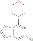 2-Chloro-4-(4-morpholinyl)thieno[3,2-d]pyrimidine