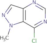 7-Chloro-1-methyl-1H-pyrazolo[4,3-d]pyrimidine