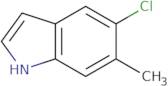 5-Chloro-6-methyl-1H-indole