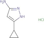 3-Cyclopropyl-1H-pyrazol-5-amine hydrochloride