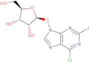 6-Chloro-2-iodopurine riboside