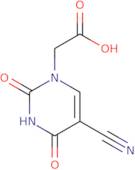 5-Cyanouracil-1-yl acetic acid