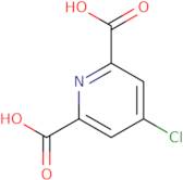 4-Chloropyridine-2,6-dicarboxylic acid