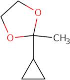 2-Cyclopropyl-2-methyl-1,3-dioxolane