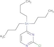 2-Chloro-4-(tributylstannyl)pyrimidine