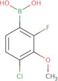 4-Chloro-2-fluoro-3-methoxyphenylboronic acid