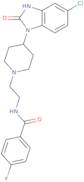 N-[2-[4-(5-Chloro-2,3-dihydro-2-oxo-1H-benzimidazol-1-yl)piperidino]ethyl]-4-fluorobenzamide