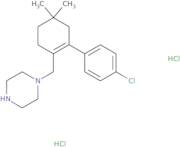 1-[[2-(4-Chlorophenyl)-4,4-dimethyl-1-cyclohexen-1-yl]methyl]piperazine dihydrochloride