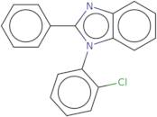 3-(2-Chlorophenyl)-2-phenyl-3H-indole