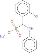 2-Chlorophenylphenyl-aminomethanesulphonic acid sodium salt