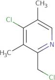 4-Chloro-2-(Chloromethyl)-3,5-Dimethylpyridine