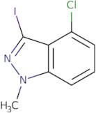 4-Chloro-3-Iodo-1-methyl-1h-indazole