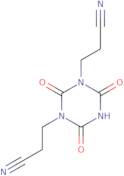 1, 3-di- (2- Cyanoethyl) isocyanuric acid