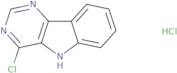 4-Chloro-5H-pyrimido[5,4-b]indole HCl